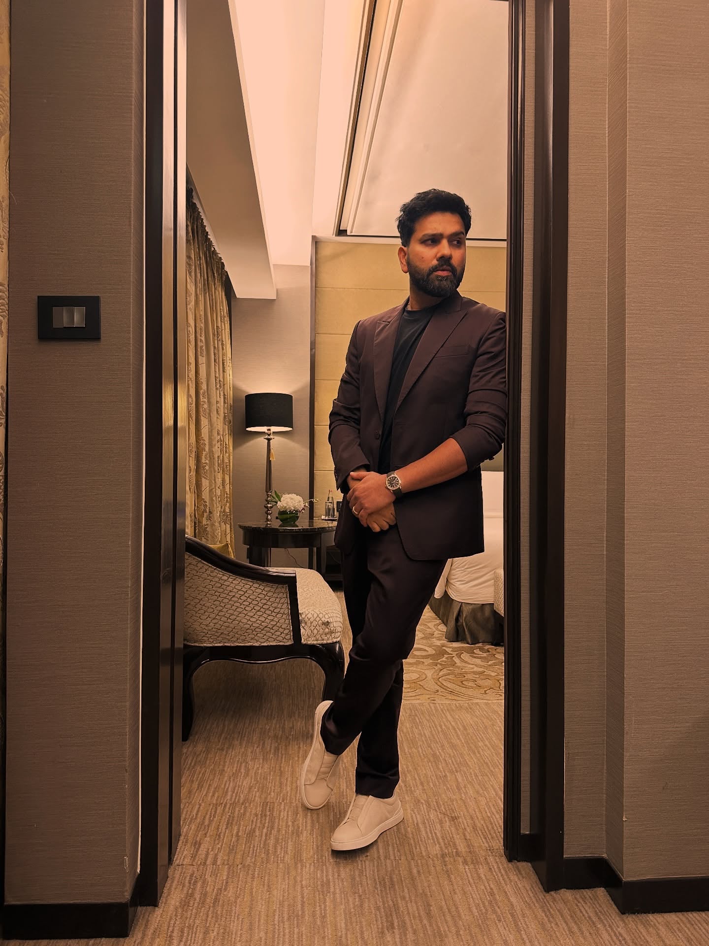 Regular Fit Single-breasted jacket