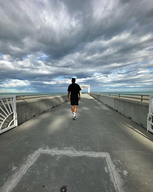 Loose Fit Printed T-shirt