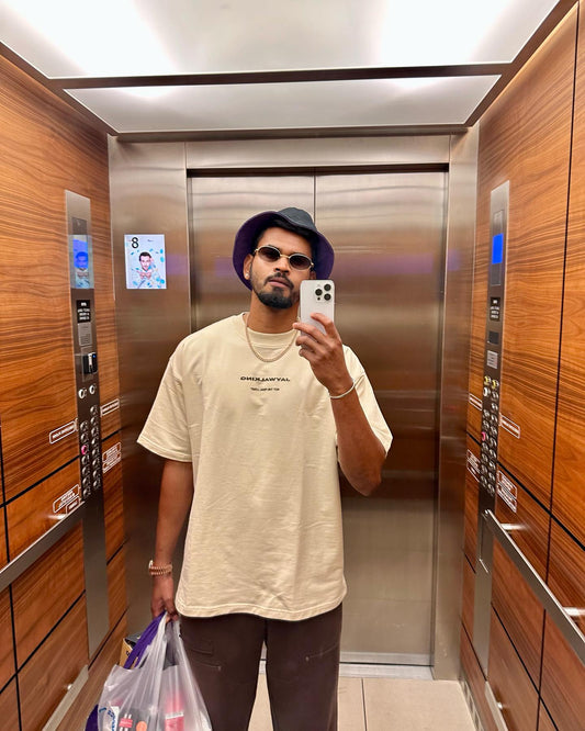 Relaxed Fit Printed T-shirt