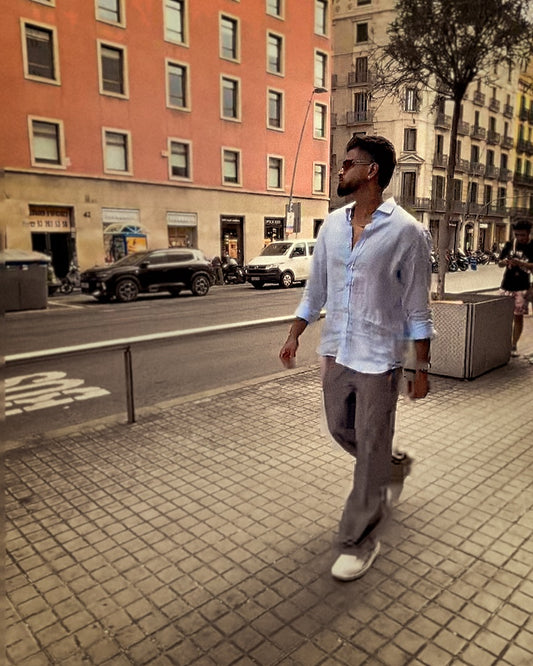 Slim Fit Linen shirt