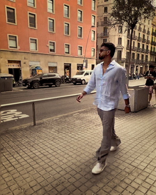 Slim Fit Linen shirt