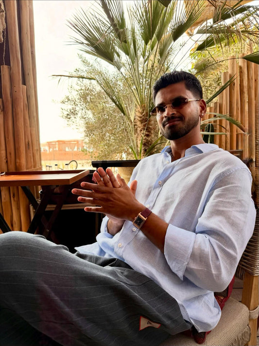 Slim Fit Linen shirt