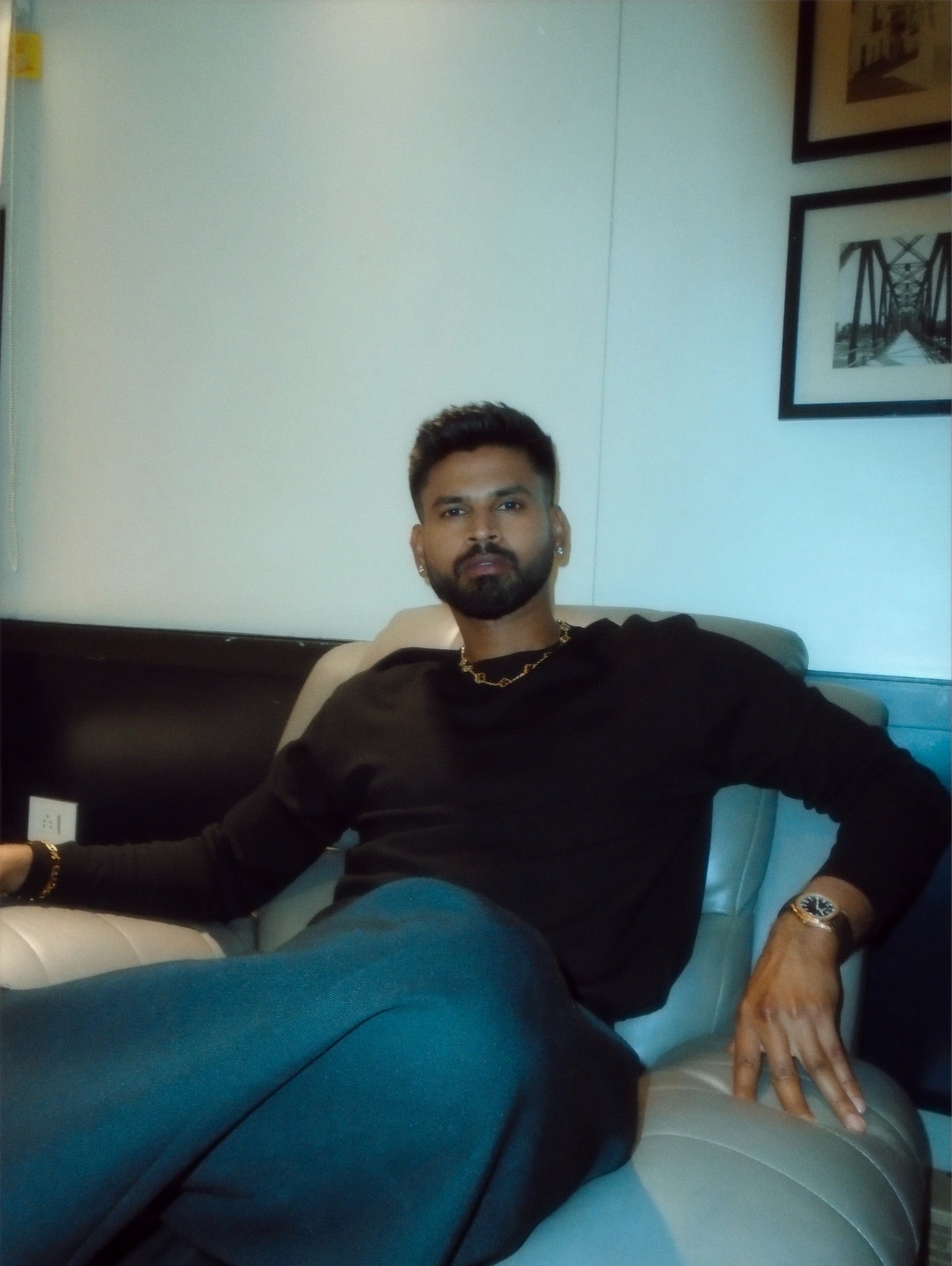 Loose Fit Sweatshirt