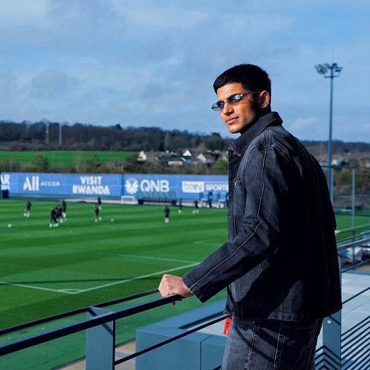 Loose Fit Denim worker jacket