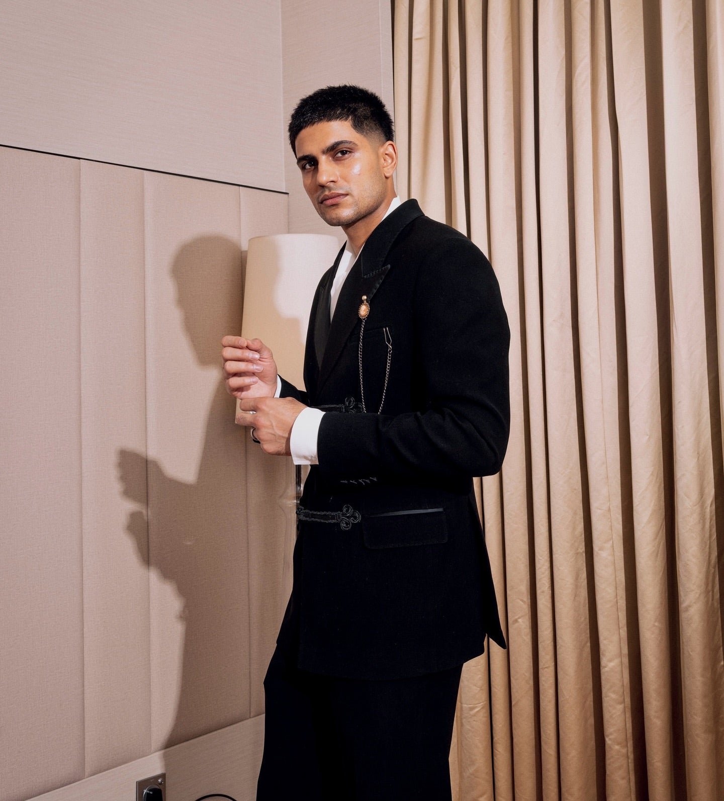 Regular Fit Double-breasted jacket