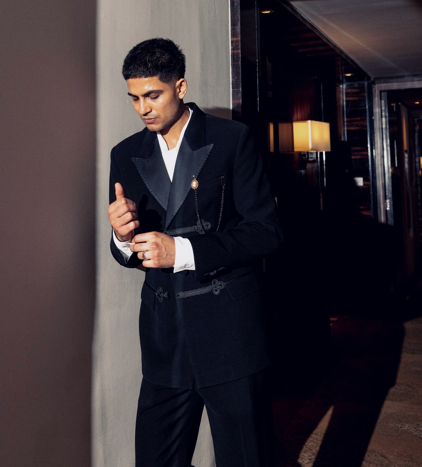 Regular Fit Double-breasted jacket