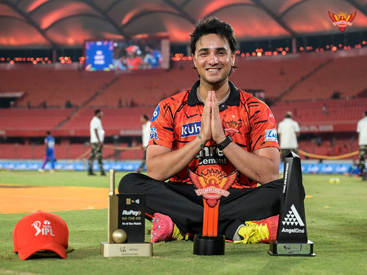 Sunrisers Hyderabad Authentic IPL 2025 Adult Plain Half Sleeve Fan Jersey